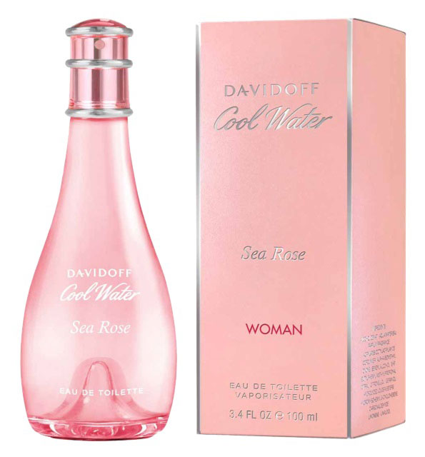 Davidoff Cool Water Woman Sea Rose EDT 100ml